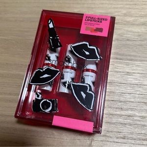 BNIB Smashbox Be Legendary Lipstick Trio